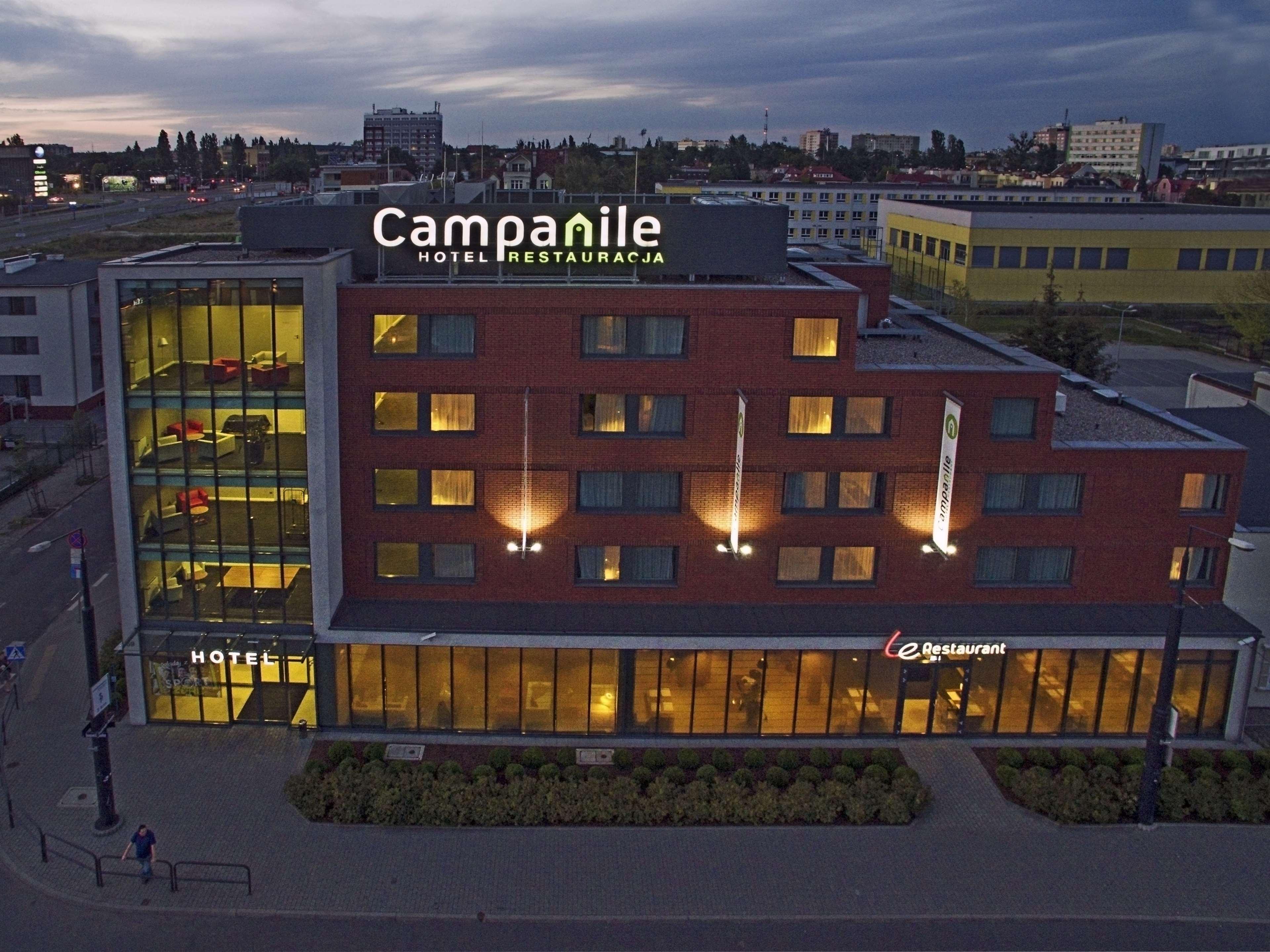 Campanile Bydgoszcz Hotel Exterior foto