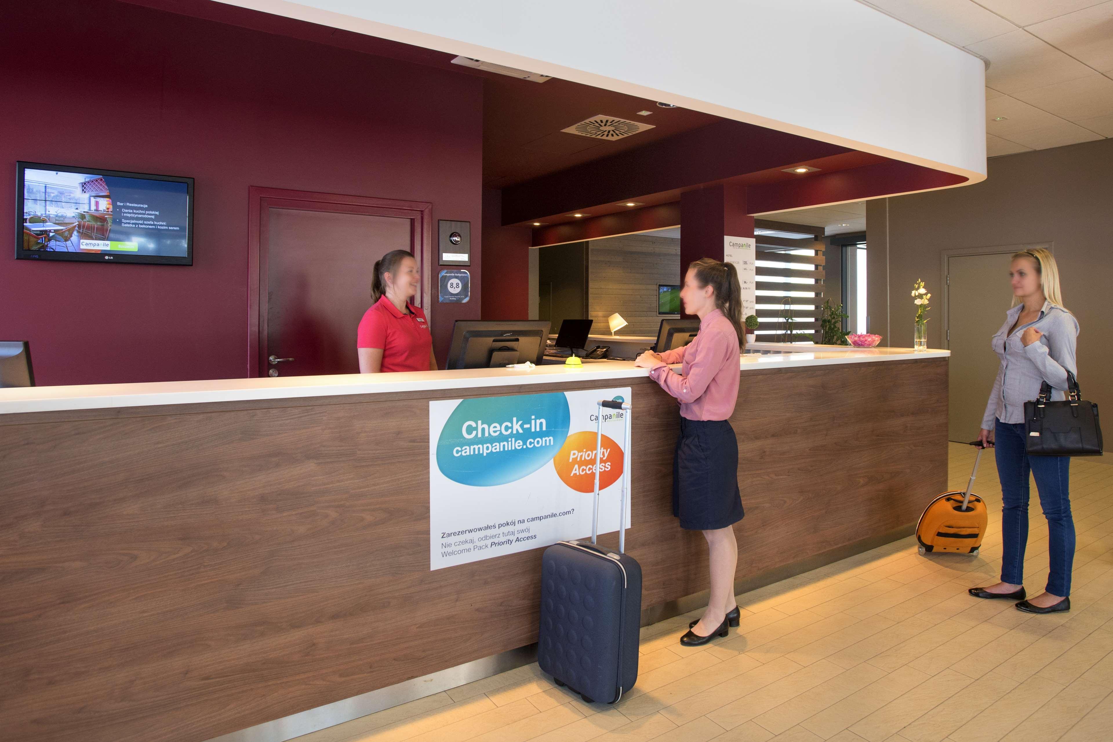 Campanile Bydgoszcz Hotel Exterior foto