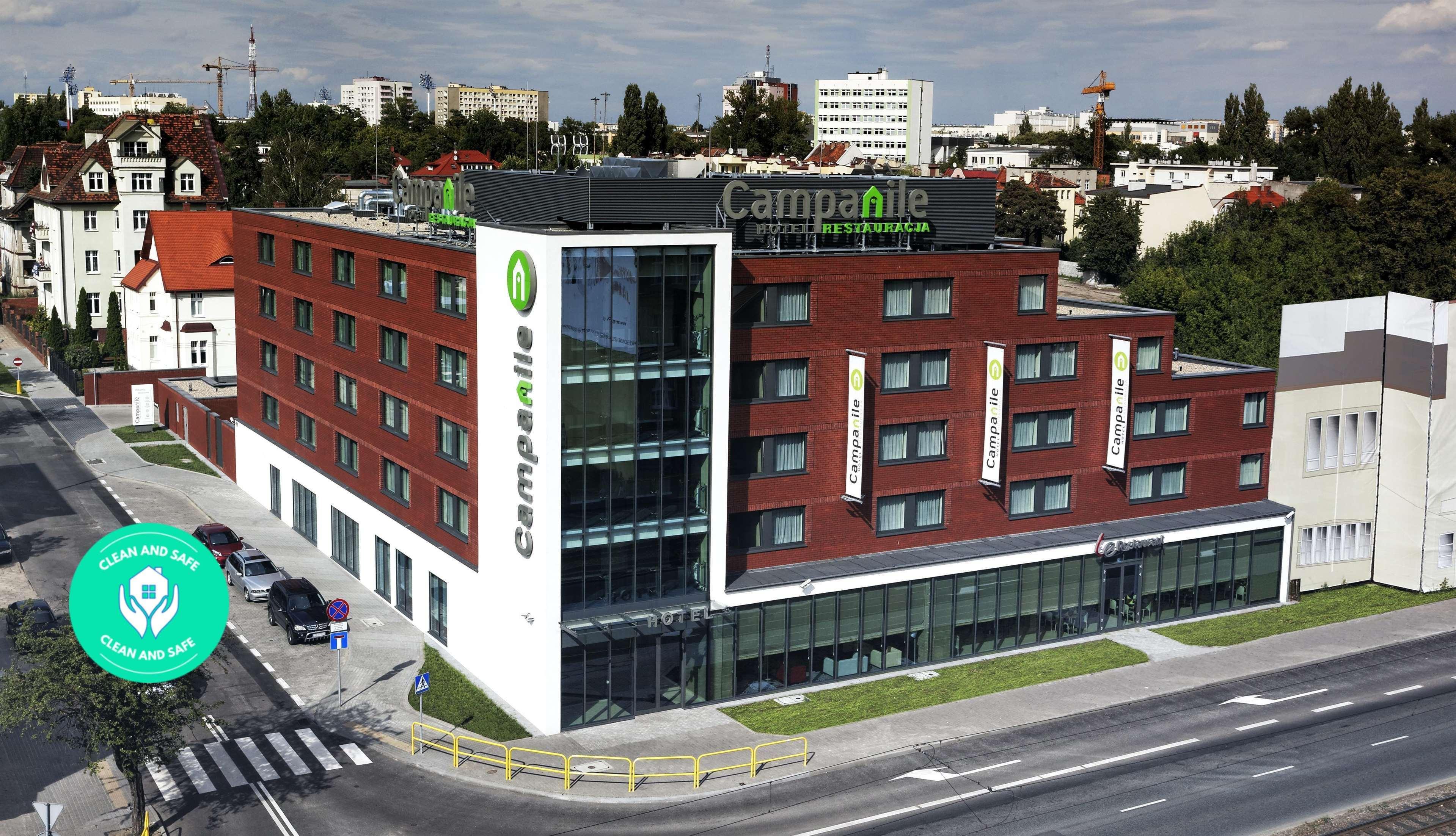 Campanile Bydgoszcz Hotel Exterior foto